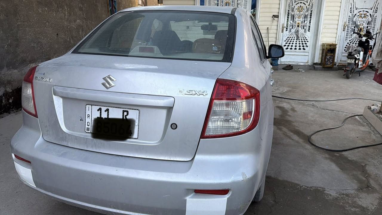 السلام عليكم للبيع
سوزوكي sx4
2013
للبيع سياره جديده بمعنه الكلام لاصبغ ولاتبديل مجرد بخشم البنيد نص شبر والباقي جديد رقم بغداد دولي كير ومكينه وحداديه جديده السعر 88 الاتصال ***********
