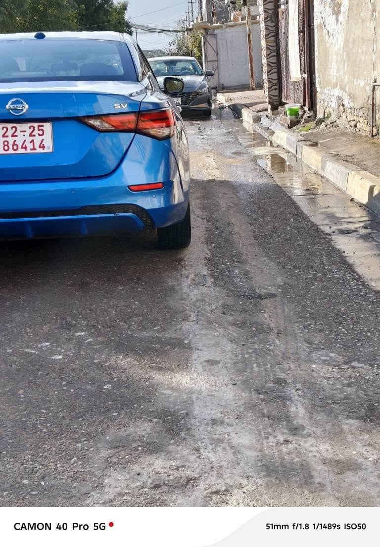 يالله 
نيسان سنترا 2023 
سياره جديده بمعنه الكلمه 
ماشيه 36الف 
صور الحادث بل منشور بدون قطره دواخل 
مواصفات ال SV  معروفه 
نقصهه الفتحه ولجلد فقط 
سياره منفيس اب اسمي تترقم شمالي 
مكاني بغداد الحسينيه 
*********** اكر, نينوى
