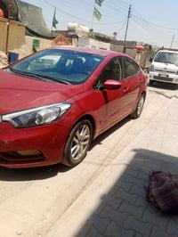 كيا فورتي 2016 وارد امريكي مكينه 2000 دوش حادثه جاملغات اماميه بدون شا...