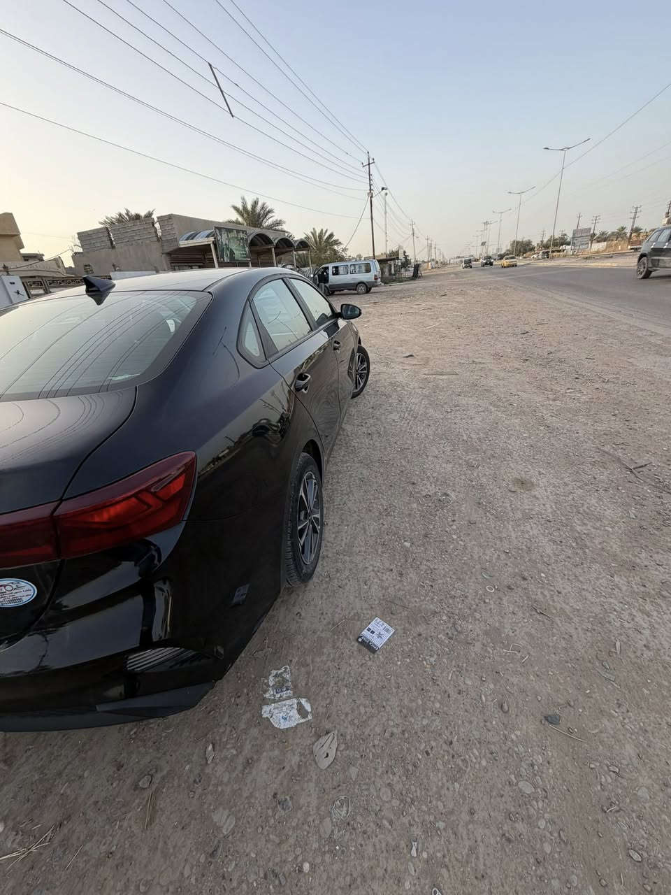 � للبيع كيا فورتي — وارد أمريكي — بحالة ممتازة
📅 سنة الصنع: 2024
🛣️ الممشى: 9,000 كم فقط
⚙️ المحرك: ممتاز
🔄 القير: ممتاز
🎨 يوجد طلاء ربع البَنيد فقط
✨ السيارة نظيفة وجاهزة للاستخدام
🌍 الوارد: أمريكي
📍 الموقع: بغداد — المدائن
💰 السعر: 15,500 دولار (قابل للتفاوض بالمعقول)

📞 للاستفسار: ***********
