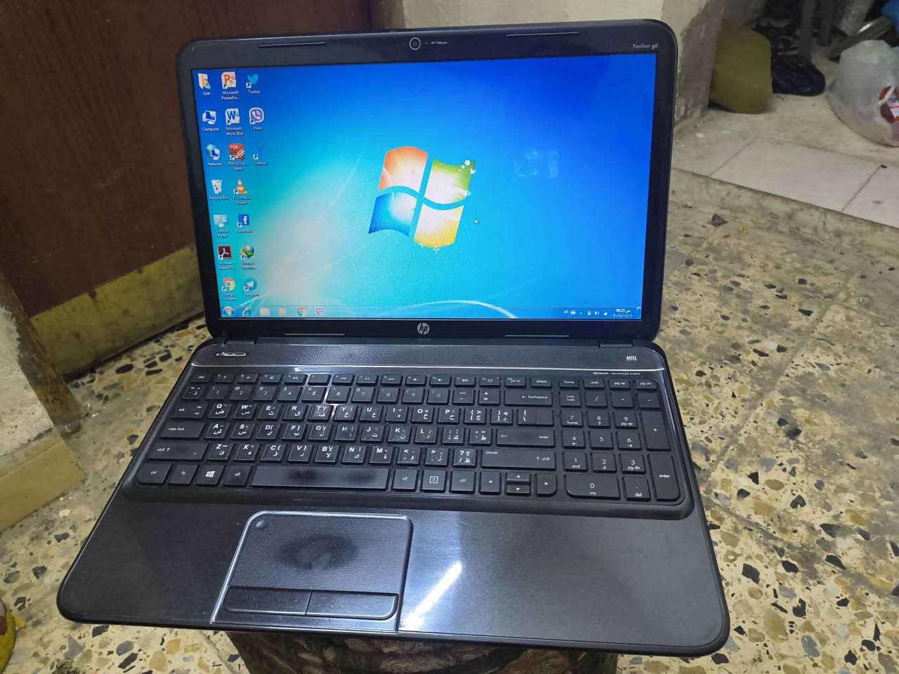 لابتوب  HP 
معالج. Amd A-6 الجيل الرابع 
رام 4 كيكا 
هارد 750 كيكا hdd
كارت شاشة داخلي 2 كيكا 
شاشة حجم 15.6 انج
بطارية ممتازة ضمان ساعة بس هي اكثر 
ملحقات شاحنة فقط 
مكاني بغداد الاعظمية توصيل موجود 
السعر 100 الف نهائي بغداد, العراق


**إذا كنت صاحب هذا الإعلان وتريد حذفه لأي سبب، رجاءا أرسل رسالة إلى الدعم الفني**
