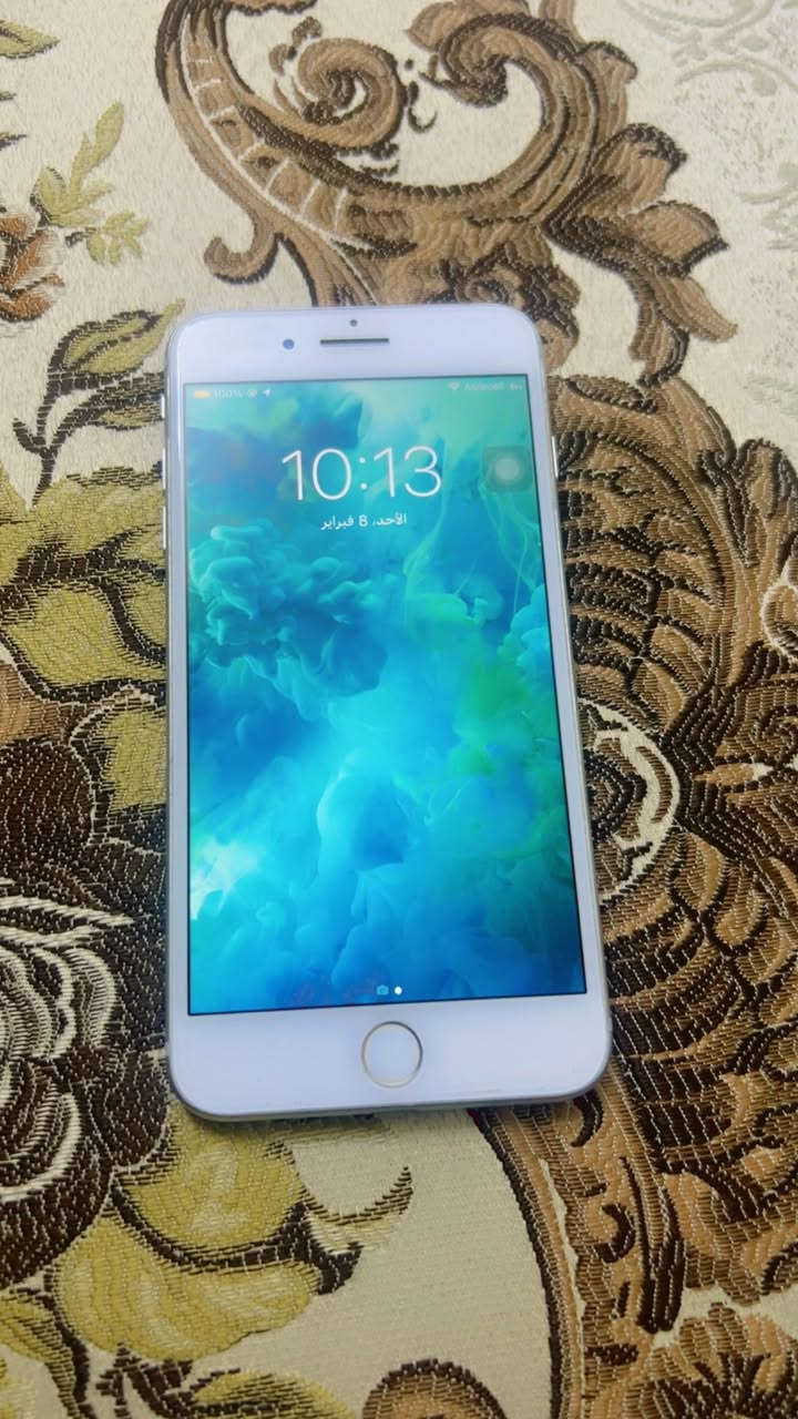 ايفون 7 بلاس للبيع ذاكره ٣٢ بطاريه١٠٠ كلشي شغال بصمه فلاش كامرات مابي اي نقص السعر ٨٥ الف وبي مجال ***********
