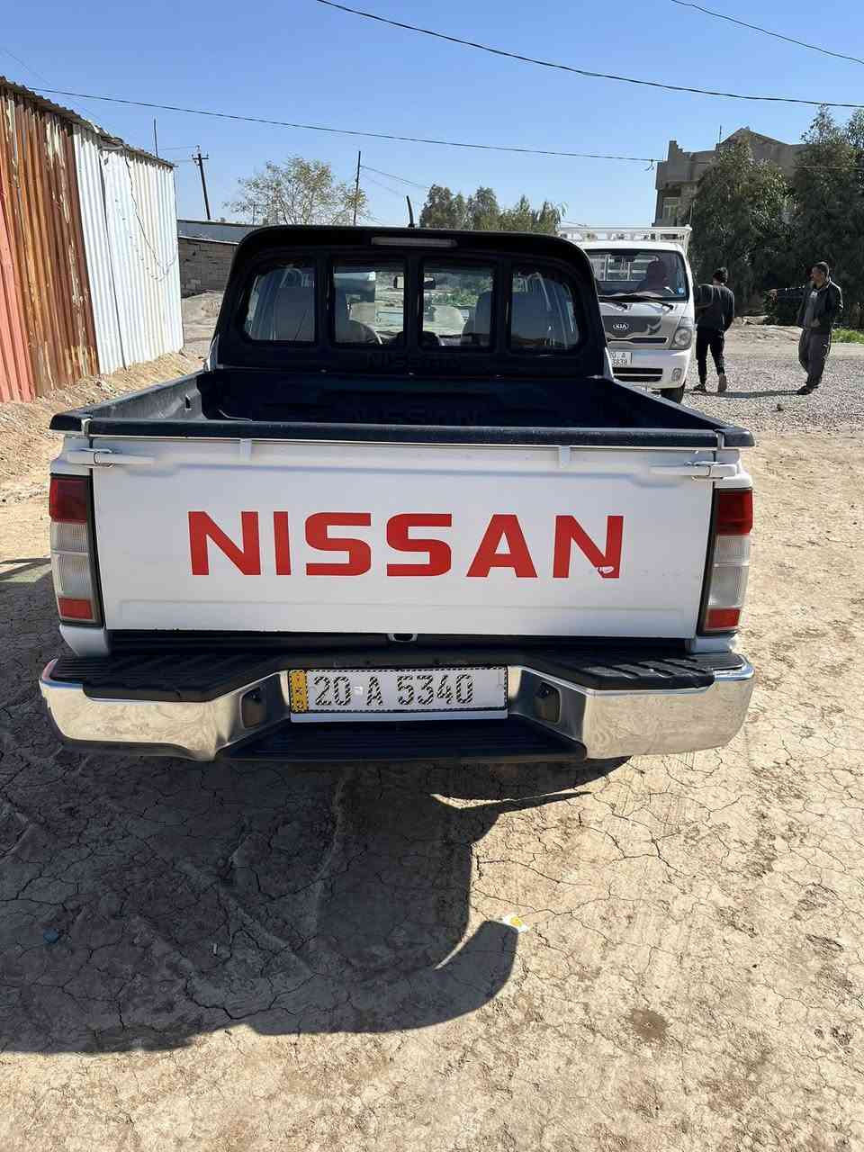 سلام عليكم 
بيكم نيسان فور ويل 2013 رقم ديالى مميز جديد بأسمي مكفولة بدون ضرر او صبغ فور ويل محرك كير حدادية تبريد تدفئة كلها شغال ونضيف وبحالة ممتازة والسونار مرفق مع الصور 
السعر 138 وبيها مجال بسيط 
ديالى كنعان. ***********
