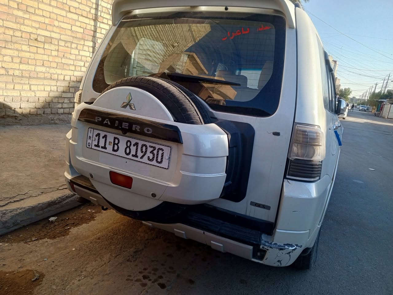 سلام عليكم
باجيرو حبتور 
2008
تبريد ثلج 
سعر 122وبيه مجال
العنوان بغداد حي العامل 
 ***********
