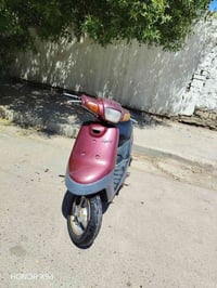 دراجه بطه نضيفه مكينه مابيه صوط اكسن كهربائية كله شغاله كيج بأنزين شغا...