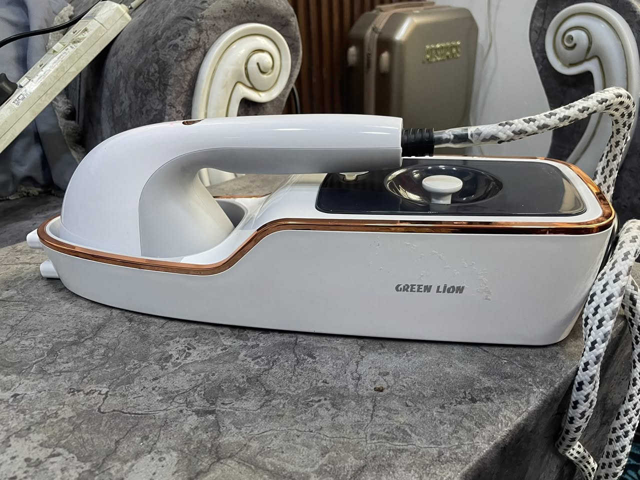 من رخصت الادمن جهاز كوي الباخره قليل الستعمال 50 الف مكاني حي العدل


**إذا كنت صاحب هذا الإعلان وتريد حذفه لأي سبب، رجاءا أرسل رسالة إلى الدعم الفني**