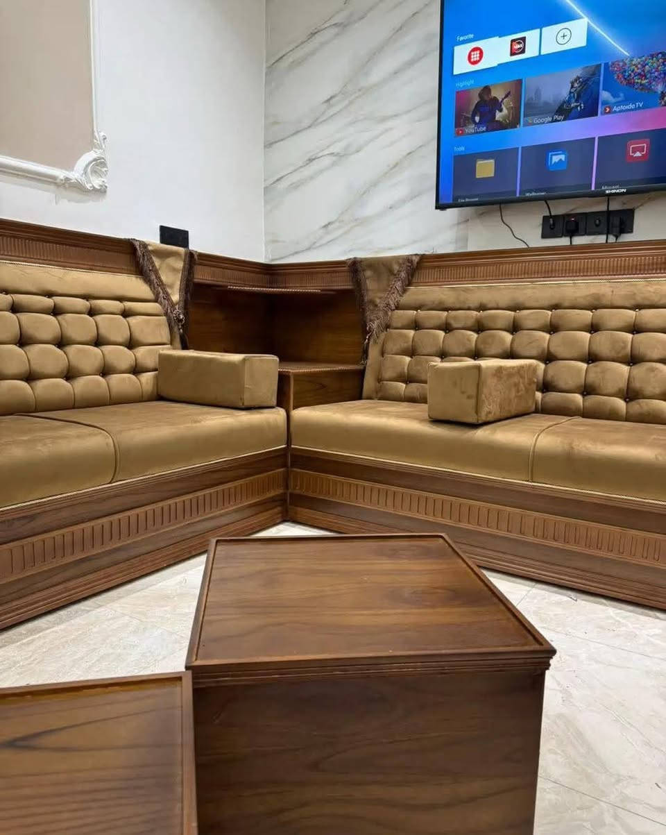 اللهم صل وسلم وبارك على سيدنا محمد 
#انجاز معمل ومعرض فخامة الخليج العربي 🔥
#شغل درجه اولى ضمان ل5 سنوات 🔥
#خشب ثقيل بلوك اسود +إسفنج ضغط عالي 🔥
#احدث تصاميم موديلات يمنا بأنسب الاسعار 🔥
للاستفسار خاص


**إذا كنت صاحب هذا الإعلان وتريد حذفه لأي سبب، رجاءا أرسل رسالة إلى الدعم الفني**