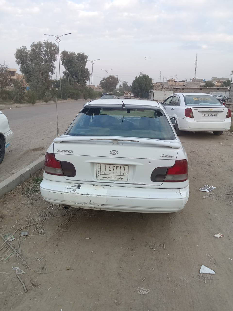 سلام عليكم النترا دمعه للبيع سياره كله كامله مكمله كير ومكينه خير من الله كله شغاله مكاني 
ديالى تحرير 
الاستفسار 
***********
