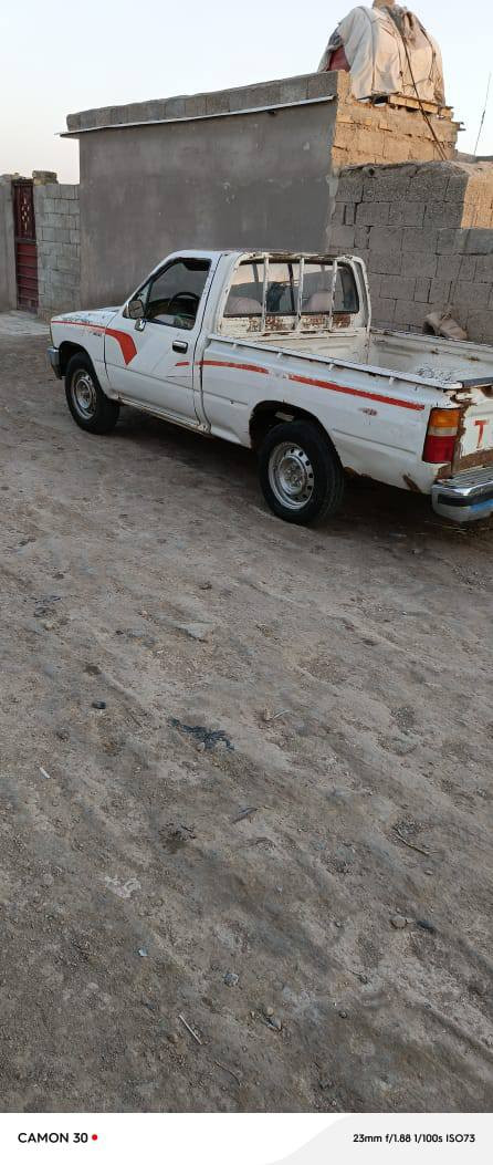 سلام عليكم تيوتا موديل 91 سياره جاهزه وشغاله مال جناي سياره حلوه وكل عيب مابيه  مكانه واسط نعمانيه الشراي تصال على ‏‪***********‬‏  اني مكلف بنشرر
