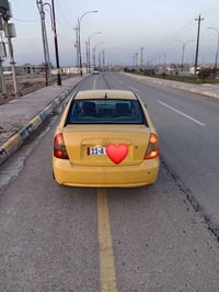 اكسنت فيرنا • محرك ١٫٦ • رقم بغداد