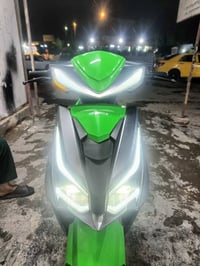 دراجه شحن • ٥ بطاريات • بغداد الشعب