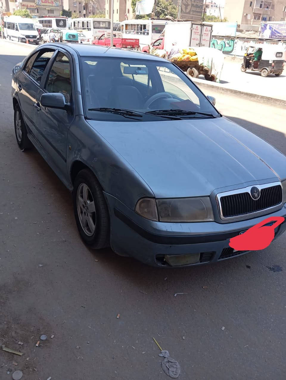 عربيه اسكودا A4 (٢٠٠٧)
وحشششش الألماااني❌
فابريكة تماما دواخل
راشه من الخارج بالكامل 
عداد (247) 
جاهزه للفحص باي مكان 
رخصه سنه ونص مرور بنها 
العربيه كما هي في الصور طبيعيه 
المعاينة شبرا الخيمة أو بنها 
السعر 390 قابل للتفاوض عند الجديه فقط
للتواصل /01027655949/01503672300
يرجي الاتصال او واتساب


**إذا كنت صاحب هذا الإعلان وتريد حذفه لأي سبب، رجاءا أرسل رسالة إلى الدعم الفني**