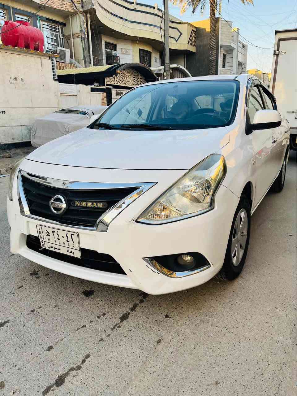 للبيع نيسان سني هندي
مديل 2019
يوجد فقط صبغ في باب عكس السائق 
ماشية 86km
رقم بغداد سنوية
ب أسمي لغاية 2028
سيارة بلاد محرك كير تبريد كفالة 
بدون اي نقص بليته زرقاء 
العنوان / بغداد - الحرية
للتواصل / *********** بغداد, العراق
