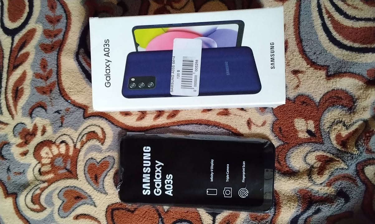 جهاز A03s للبيع ذاكرته ٦٤ سعره 55الف


**إذا كنت صاحب هذا الإعلان وتريد حذفه لأي سبب، رجاءا أرسل رسالة إلى الدعم الفني**