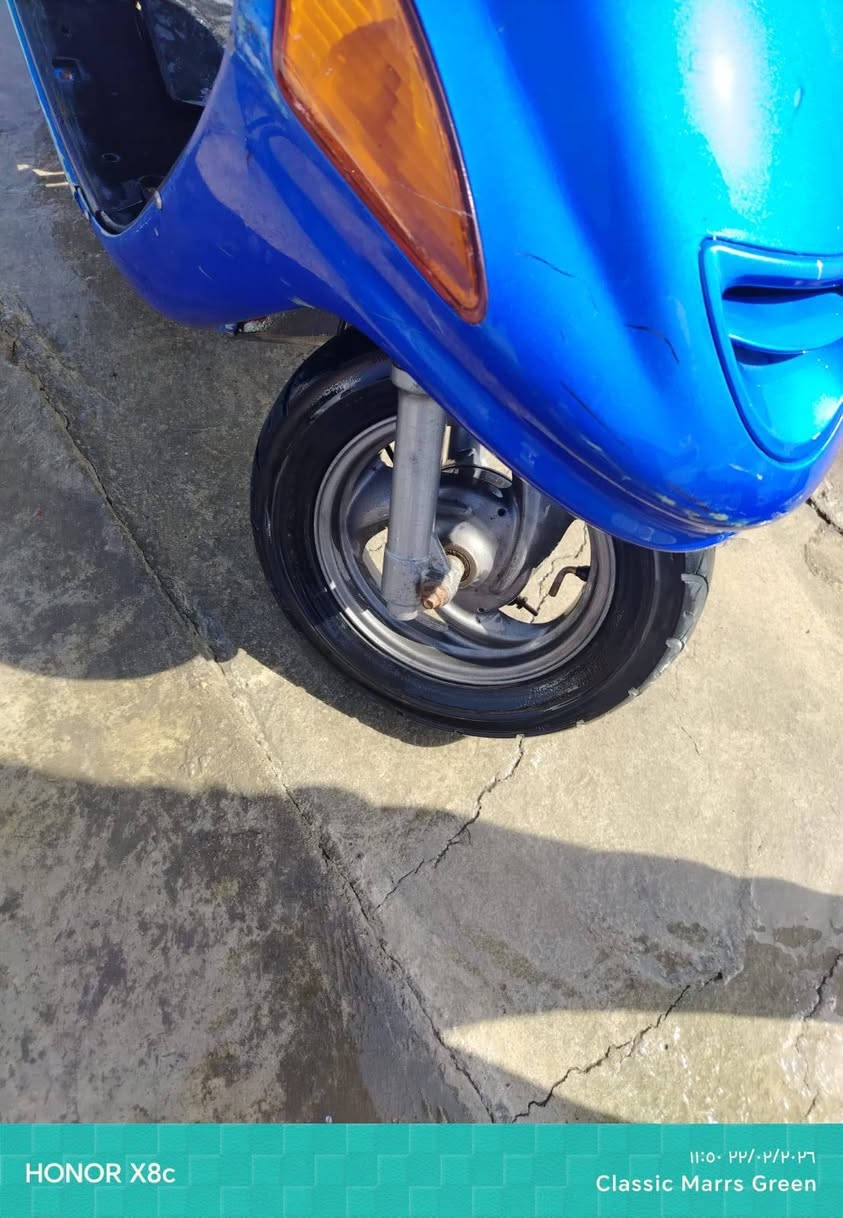 فراشه فحل للبيع
الدراجه مجفته ولفات فقط لايت شغال بك لايت شغال 
هورن عايزه باتري وتشغل سلف العنوان الدغاره السعر200وبيها مجال


**إذا كنت صاحب هذا الإعلان وتريد حذفه لأي سبب، رجاءا أرسل رسالة إلى الدعم الفني**