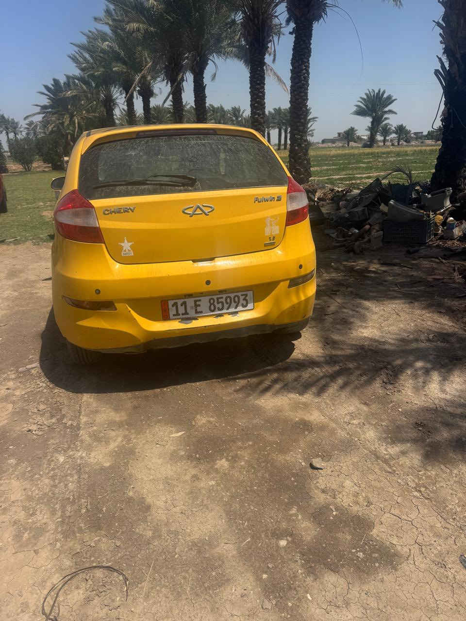 للبيع
شيري فلاوين ٢٠١٢ بسمي سنويه ل ٢٨ 
مصفره هيئة وغرامات مكينة نظيفة السعر ٢٨ وبيه مجال 
هاتف ‭٠٧٨٦ ١٧٩ ٤٨٤٩‬
