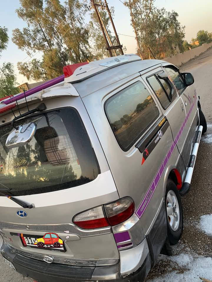 سلام عليكم ستاركس موديل 2005. سياره جديده وحلوه. السنويه 2028 مكانه ديالى بعقوبة واي استفسار الاتصال على الرقم ***********
