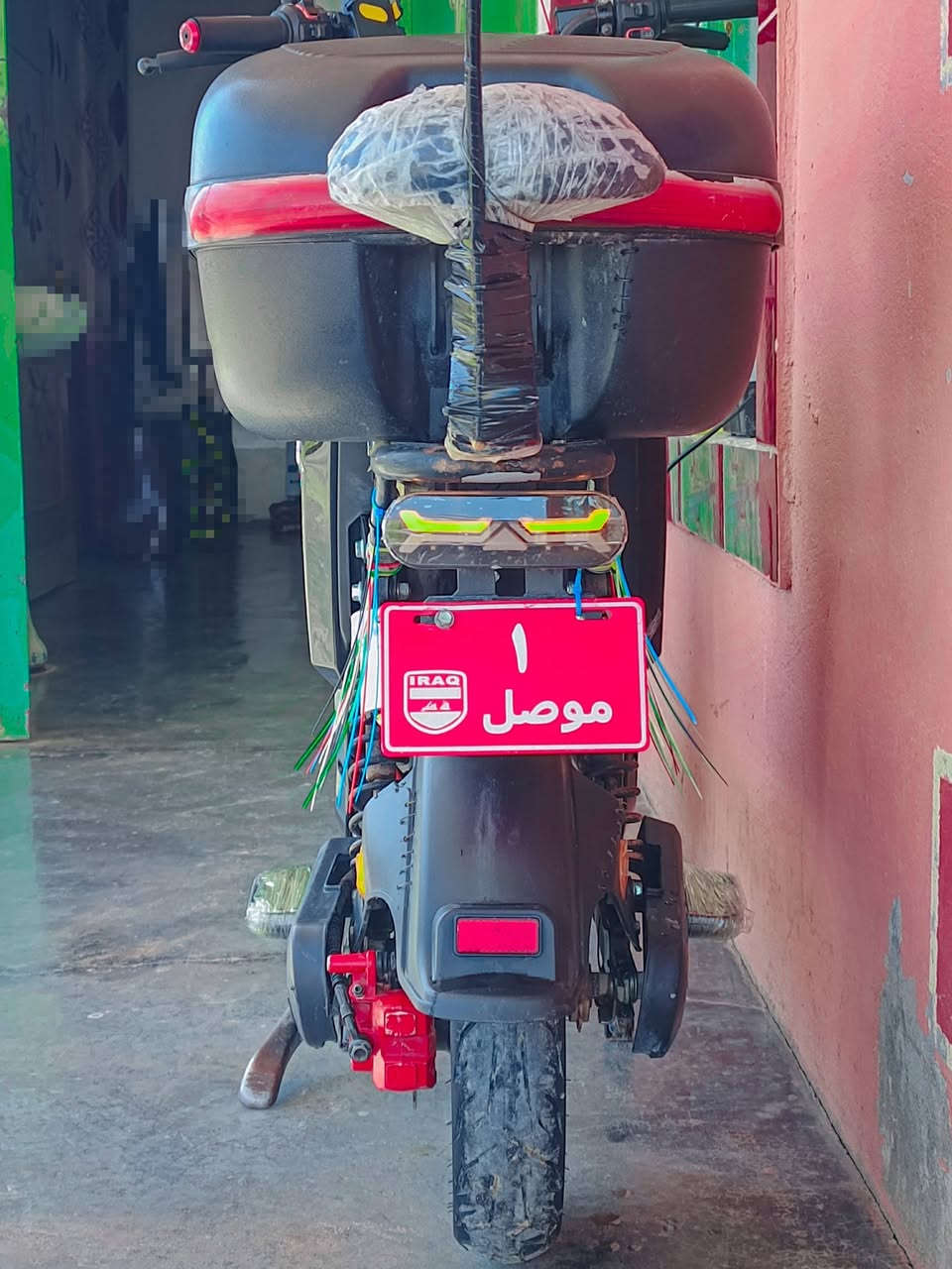 السلام عليكم
موطور شحن R9
فوول مواصفات
سرعه 99 
باتريات 22 امبير ابل فسفوره الأصلي 
ملف 2000 W
#للبيع السعر 425 وبي مجال قليل 
#الاتصال_على_الرقم
***********♥️✋ 
مو شراي لاتعبني ولا تعبك 💁
