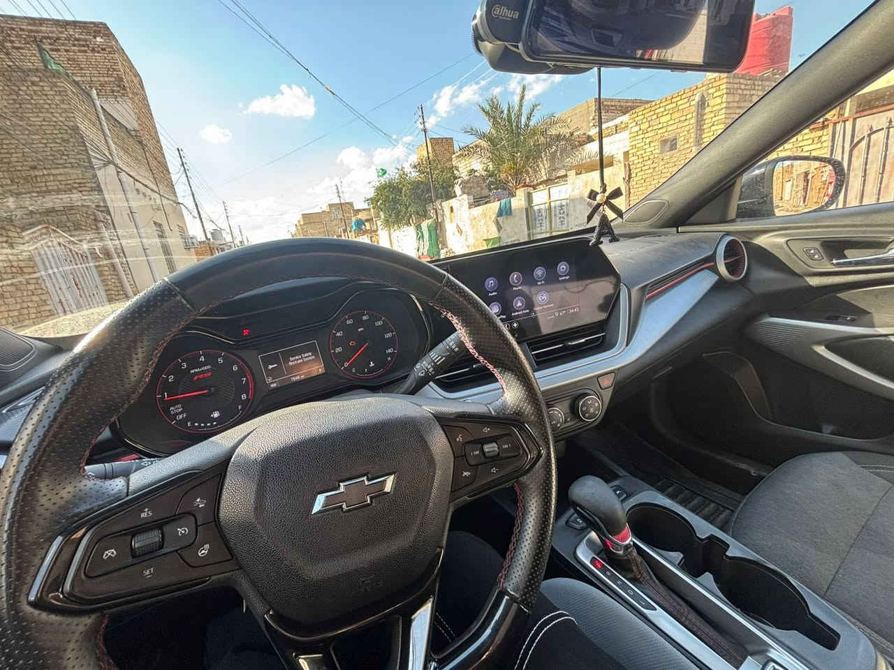 شوفرليت تراكس موديل 2024
وارد امريكي
محرك 1500 تيربو
عداد المسافة : 17 الف
المواصفات:
سايد بريك بصمه
تشغيل عن بعد
تحكم ستيرن
جام اوتو
کشنات تدفئة
شاشة لمس + ابل كار بلي
كامرة خلفية
لايت زنون
منفذ تايبسي + usb
رادار امامي + خلفي + جانبي
تحديد مسار
مثبت سرعه
مانع تصادم
توقف ذاتي اوتو ستوب
ويل كب
السيارة رقم ميسان 
السعر 150 وبيها مجال ممكن مراوس او بيع 
(مكاني ميسان)
السيارة نظافة 100% ع كد طلعات الدوام


**إذا كنت صاحب هذا الإعلان وتريد حذفه لأي سبب، رجاءا أرسل رسالة إلى الدعم الفني**