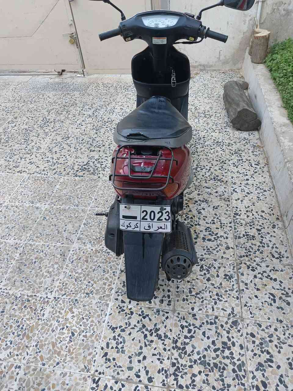 سلام عليكم
ماطور هوندا دايو كلشي بي بلاد 

كل كهربائياتة شغالة فول 

ماطور كلش نضيف

السعر ٣٠٠

***********
