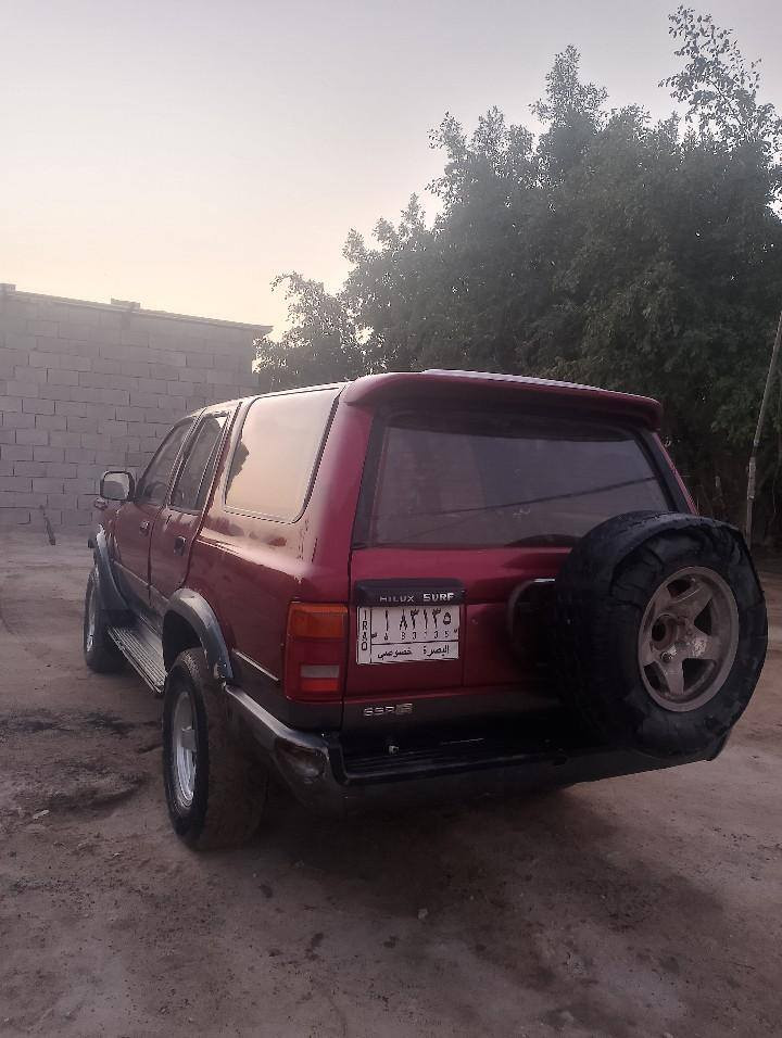 ياالله للبيع جيب تيوتا سورف رقم بصره مااندل المالك مالته وسنويه بيها فقط نسخه مكينه 3000 ففتي كير نضيف
السعر 26 وبيه مجال ***********
