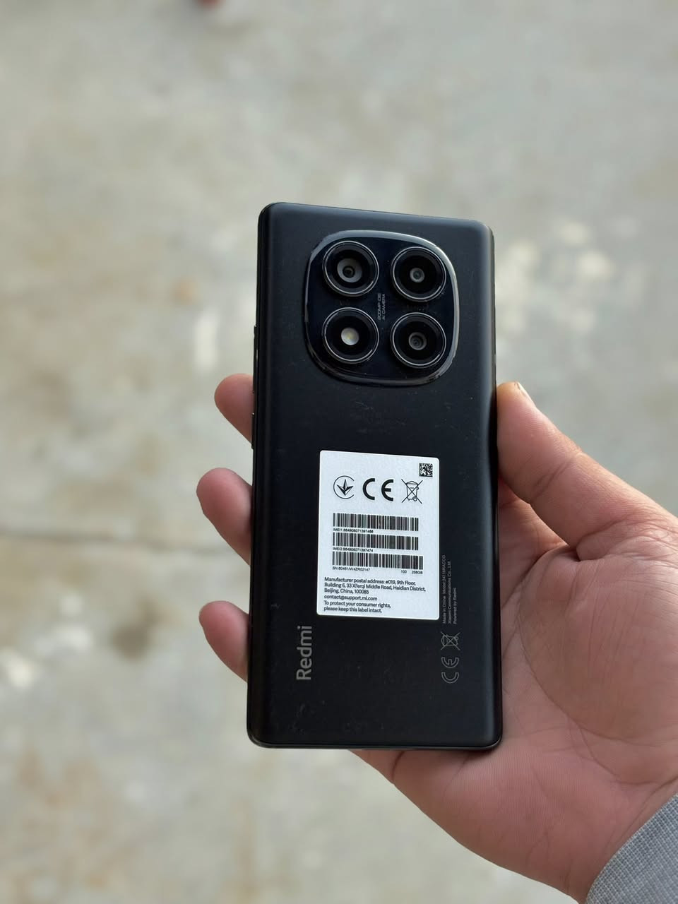 Redmi Note 14 Pro
256GB / Ram 8GB
ڕێژەی خاوێنی ٪١٠٠
بێ ئەشیا تەنها کەڤەری شەریکەی لەگەڵە
.
نرخ: ٢٣٥ هەزار
.
Viber/WhatsApp: ***********
