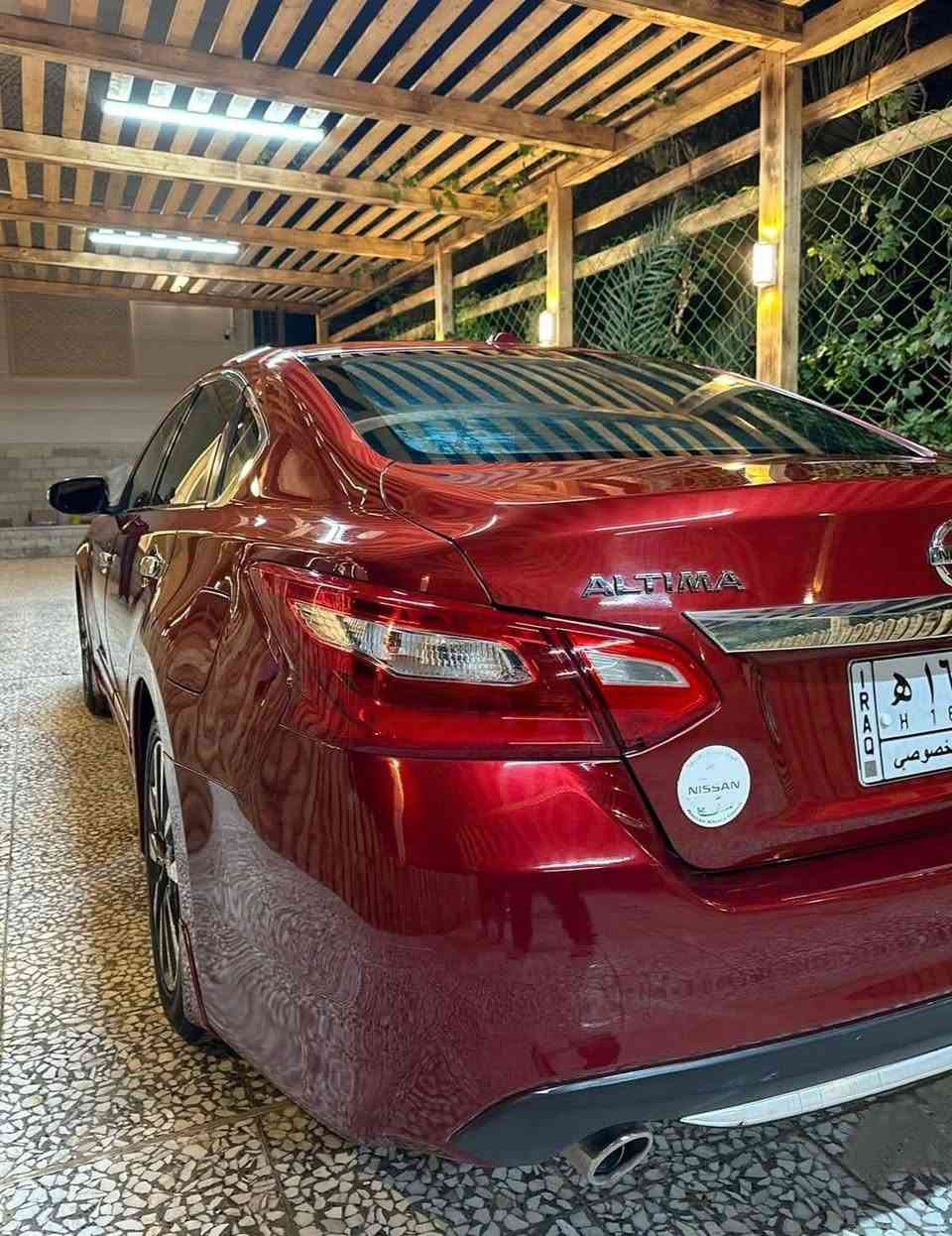 نيسان التيما 2016 للبيع❕❗
الفئة..SL

سيارة استيراد امريكي ضررهة قطتعين 

باب السائق صبغ والجاملغ الخلفي

سياره بأسمي سنوية جديده رقم جديد

مواصفات السياره.

دواخل السياره بيجي ❗

3بصمات

شاشه +كامره خلفيه 

تحكمات ستيريك.  تحديد مسار. تدفئة ستيرن 

تدفئة +تبريد كشنات 

كشنات جلد 

تبريد قطعتين

فولا لايت زرع عدسات زنون اصليه معه تغليف اسود

رادار امامي

رادار خلفي

تشغيل عن بعد

حجم المحرك2500

تايرات محرك كير كفاله تفحص سونار 

مكاني كربلاء السعر 126بي مجال بسيط

*********** واتساب
