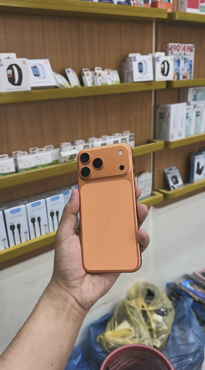 السلام عليكم
ايفون ١٧ برو ماكس للبيع
نموذج ماستر
ذاكرة ٢٥٦
بطارية ١٠٠
عنواني بغداد الكرخ
رقمي *********** موجود عالواتساب
