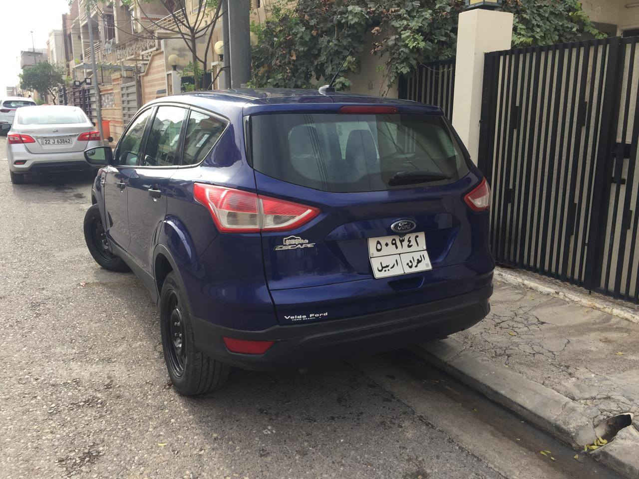 فورت اسكيب موديل 2016محرك عادي مو طوربو محرك وكير شرط تحويل وا وكالة بشرط عليها غرامه 480الف انت تاخد صافي  السعر 95 وبيها مجال بسيط واصور الحادث موجود بل امريكا رقم الهاتف ***********
