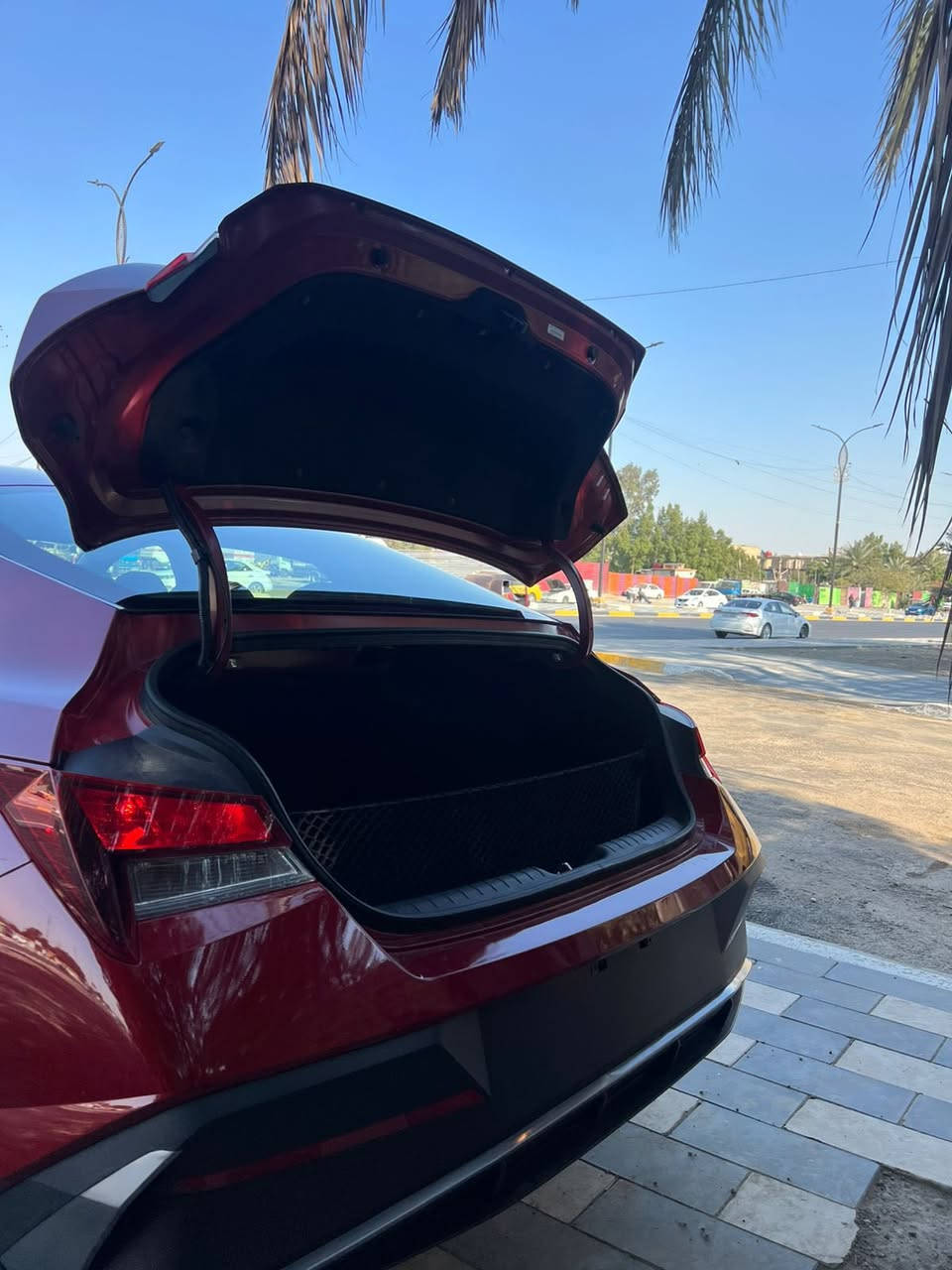 سلام عليكم النترا مديل 42 ماشيه20 مواصفات السيارة بصمة تشغيل عن بعد لا دار وما شاشة متصلة تحديد مسارمكينه￼ 2000 دوش دخول جديد بدون رقم  ￼مكاني ￼ الحبيبة *********** حادثة كما موضح بالصورة ￼￼￼
