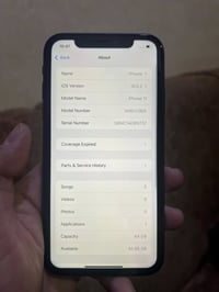 سلاو برایان ئایفۆن ١١ بۆ فرۆشتن هەموو گیانی بە شەرت بەس شاشەو پاتری گۆ...