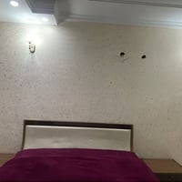 غرفة نوم نفرين • سرير بي إضاءة • سرير طفل