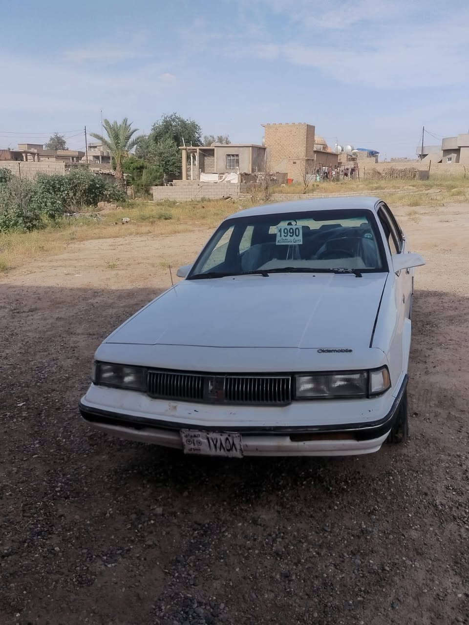 اولدز موديل 90 السياره بحاله ممتازه تريد وكاله تريد تحويل رقم نينوى والسيارة مناسبه بسعر 35 وبيها مجال للشراي ***********
