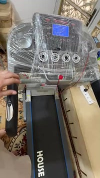 جهاز جري جبلي • ١٦٠كجم • حزام تنحيف