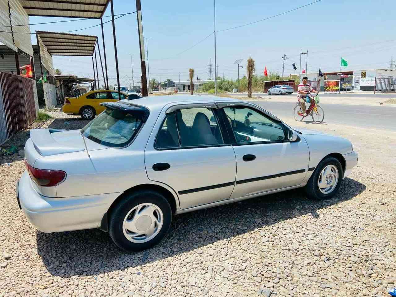 سلام عليكم شباب سياره كيا سيفيا موديل 95رقم ديالى بسمي السعر 39وبيهه مجال مكان السياره صلاح الدين رقم التلفون ***********
