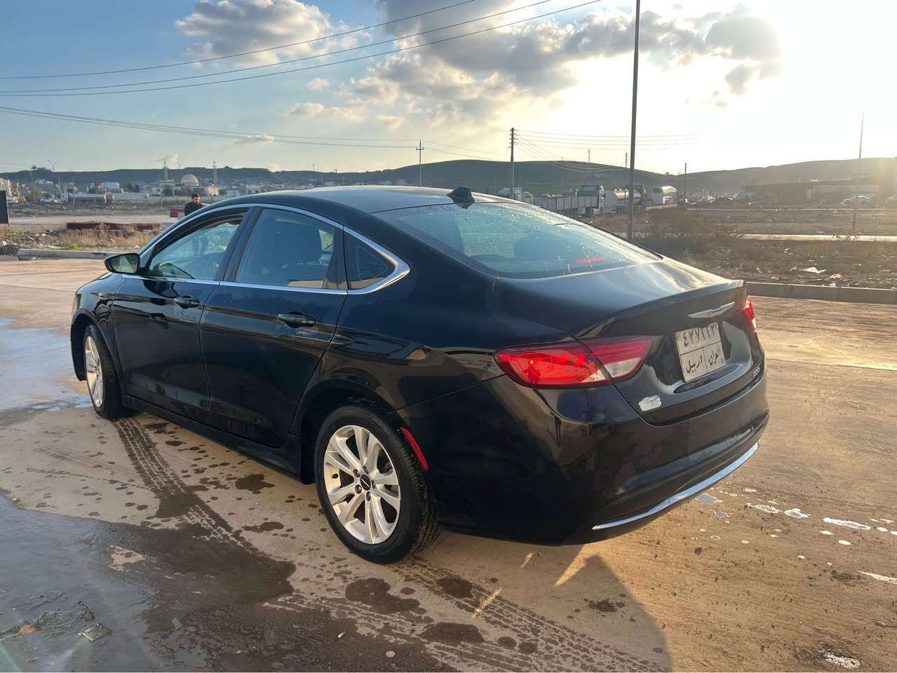 كرايسر  C200 2016
فول فول موصفات  فتحه بسقف و باقي معرف
محرك ٢٤٠٠ اربع سلندر
بيها قطعه واحد  بس رش بدون حادث
رقم و سنويه جديد  تحويل وكاله بشرط
سياره نضيفه بدون عطل جاهزه
سعر (( 113 ))$$
رقم تلفون ( *********** ) واتساب اكر, نينوى
