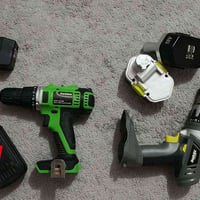 دريل شحن • شاحن شغال • بطاريات خربانة