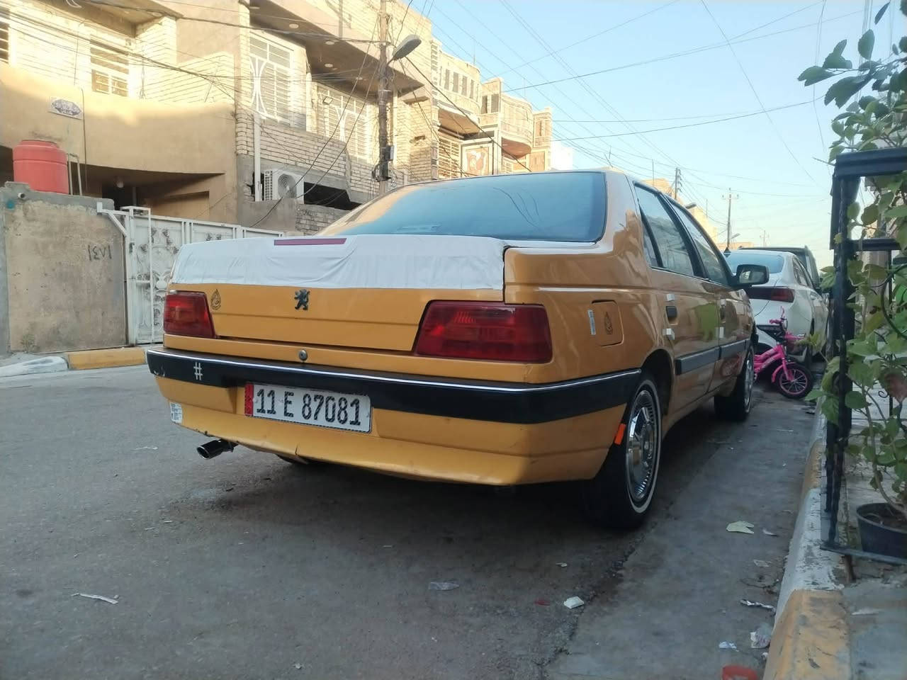سلام عليكم للبيع بيجو لميس موديل 2013سياره لاضربه ولا تبديل مكينه كير صدر تبريد تخم تاير مدوشمه مصفره هياءه وغرامات عارضه 35مكاني الزعفرانية ***********
