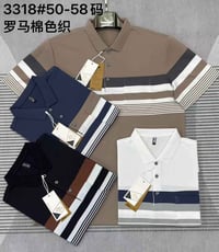 تيشيرت قطن • مقلمات • مقاسات L-3XL