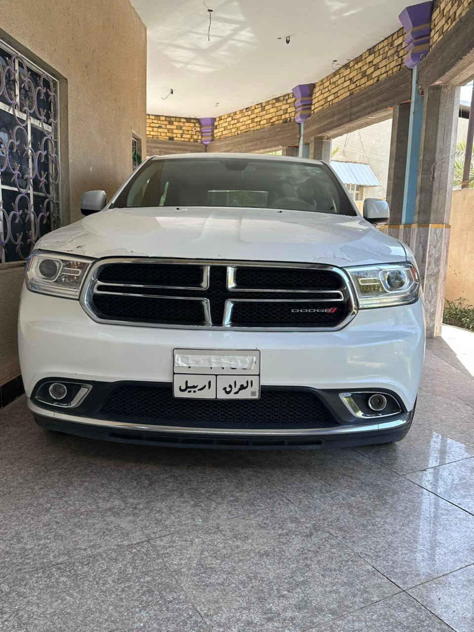 دوج دورانگو 2020 وارد خليجي مواصفات sxt السيارة كلش نضيفة واحلى من الصور ماشية 53 الف كيلو كفالة عامة ما عدى شخوط ناعمة كلش بالدعامية الامامية مكانهه بالبصرة للاستفسار الاتصال على الرقم ***********
