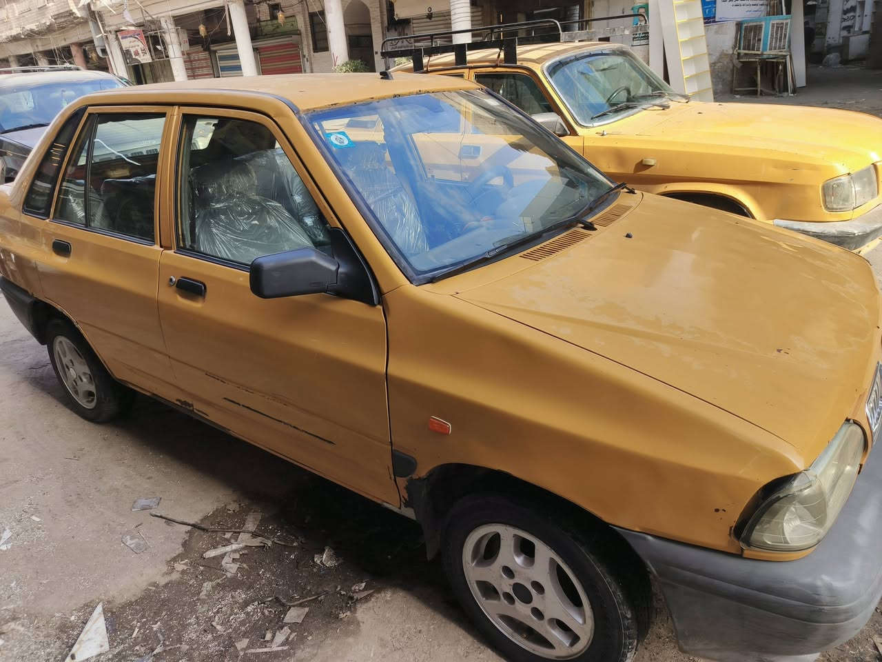 سايبة هاشباك مديل ١١ محرك وكير كفالة شواصي وبراكيتات كفالة كهربائيات كلهة شغالة دوشمة جديد صدر جديد عوزهة بس دبل امامي وتبريد يرادلة كمبريسر مصفرة هيئة وغرامات تحويل مباشر مال جناي متعوب عليهة شلعة بطناش ومعدل نضيف الشراي يتفضل خاص سكني بغداد العبيدي ***********
