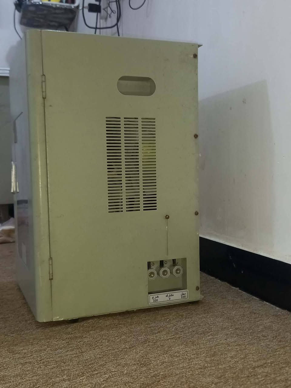 جهاز رافع قدره للبيع 20KV يعني 90 أمبير يشغل العنوان بغداد الرقم *********** الشراي يتصل

