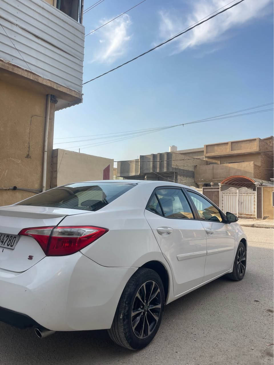 تويوتا كورلا ياباني اصل موديل ٢٠١٥ فئة s رقم بغداد الجديد سنويه مانافذه مواصفات الs معروفه شاشه كبيره فتحة كشن جلد نظام سبورت ماشيه ١٠٩ حادثها جاملغ خلفي بامريكا وهنا صار بيها صبغ بنيد وبارد جاملغ امامي وخلفي مكينه كير حداديه تايرات جاهزه يرادلها درايف شفت وجامه اماميه السعر ١١٦ وبيها مجال العنوان بابل المسيب ***********
يحتاجلها بعض الملاحظات البسيطه المحاويل, بابل
