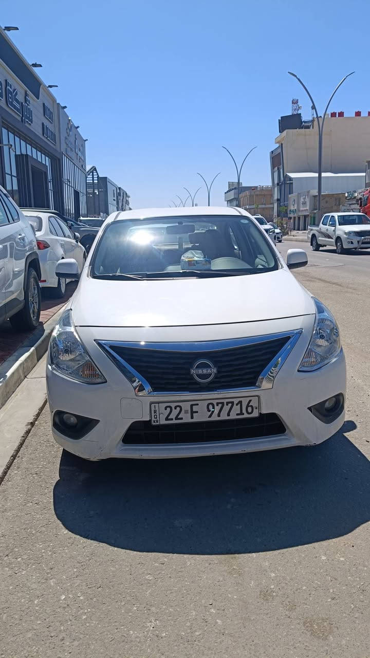 نيسان صني هندي 2024 ماشي 37000Km سيارة كفالة من الصبغ والتبديل محرك كير تبريد كله كفالة فقط شخوط ورصعات شوف العين  السيارة في البصرة تواصل *********** السعر من الاخير بدون مداهر 119ورقة وتواصل وتساب ادزلك فحص امس فاحص
