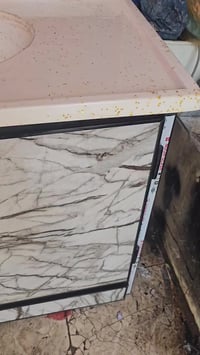 من رخصه الأدمن كاونتر سنك مرمر متر تفصال تكمه جديد بالجيس استعمال شهر ...