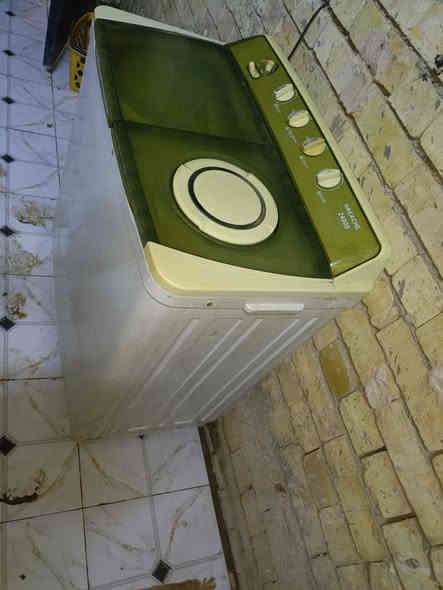 السلام عليكم غساله هيتاشي شغاله غسل وتنشيف المكان  ابو غريب المنسية قرب حليب بلادي السعر 75                    للتواصل *********** بي واتساب
