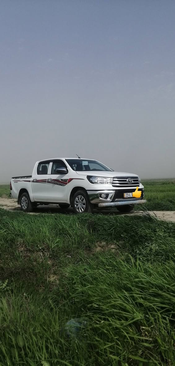 سلام وعليكم تويوتا هايلوكس البيع موديل 2025 سياره صفر جديد شرط التحويل وكاله كير عادي شركه ساز الاستفسار ***********
