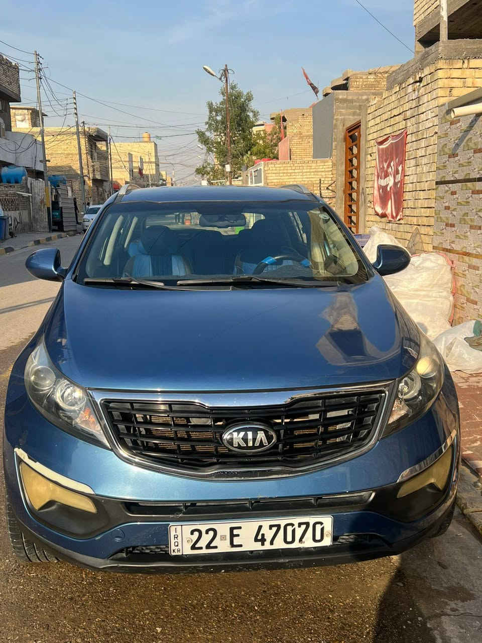 سبورتج 2015 خليجي مكفوله رقم اربيل بسمي سياره
مكاني بغداد حي اور 
السعر 165بيها مجال


**إذا كنت صاحب هذا الإعلان وتريد حذفه لأي سبب، رجاءا أرسل رسالة إلى الدعم الفني**