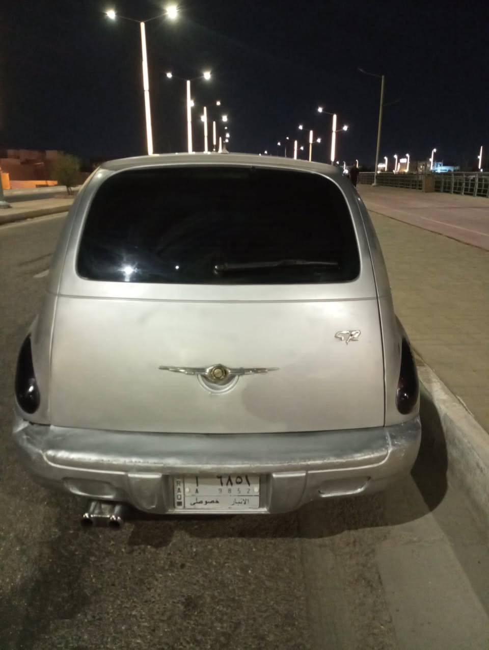 كلايسر PT كروز موديل 2008 فول اتوماتيك حجم محرك 2400 تيربو صاحبه بغداد يريد يحول تأخذها تتحول بسمك رقم مشروع وطني الألماني سياره يحتاجها بعض ترتيبات بصيطه  غير متواجد على فيس اتصل وتددلل مكانها الرمادي الاتصال ***********
