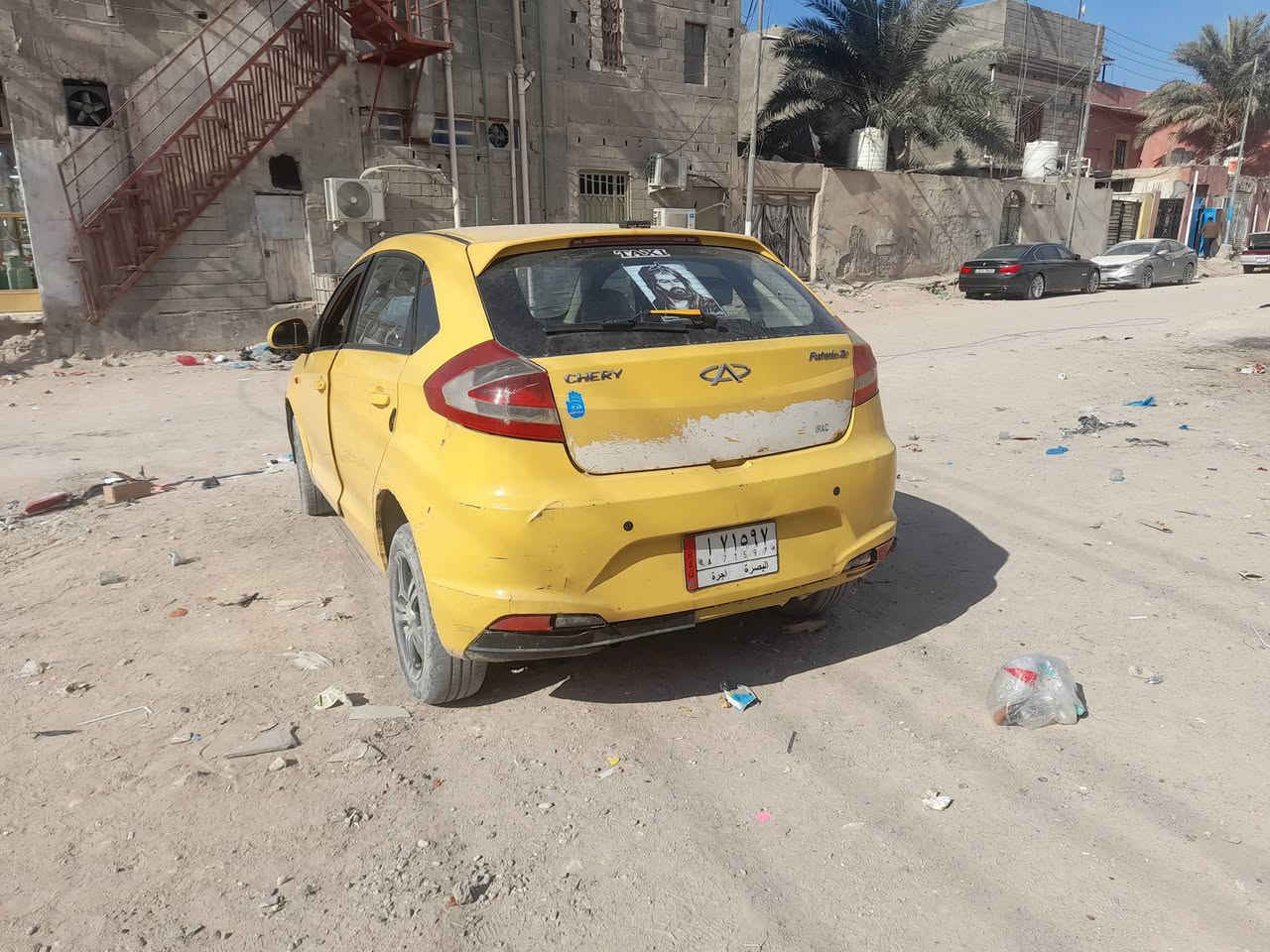 اللهم صلي على محمد وآل محمد
للبيع شيري فلاوين اصولي راعيها يمي هيئة وقرامات مصفرة  حدادة خير من لله تبريد كهربائيات شقالة سيارة  وجاهزة مديل 2014 عنوان بصرة زبير سعرها 25 كير عادي  مكينة شرط ترايك وين ماتريد  او مراوس ابوتو ماتيك  ***********
